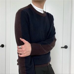 COS Men's Crewneck Wool Knit Sweater Sz S
